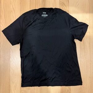 Eton Classic Black Short Sleeve Tshirt Men’s M